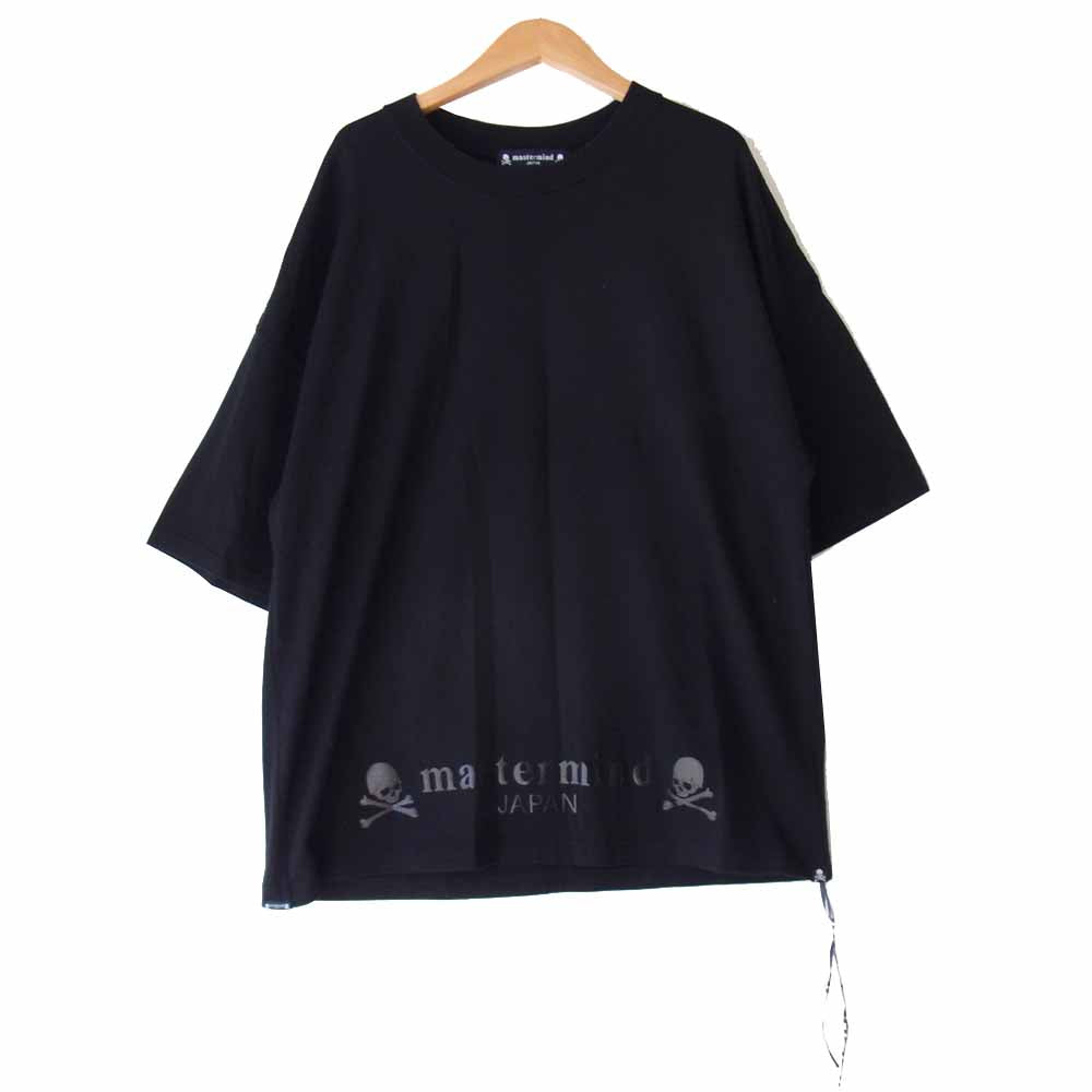 mastermind JAPAN マスターマインドジャパン MJ20E04-TS107-018 BOXY URUSHI TEE バックスカルプリント Tシャツ ブラック系 M【中古】