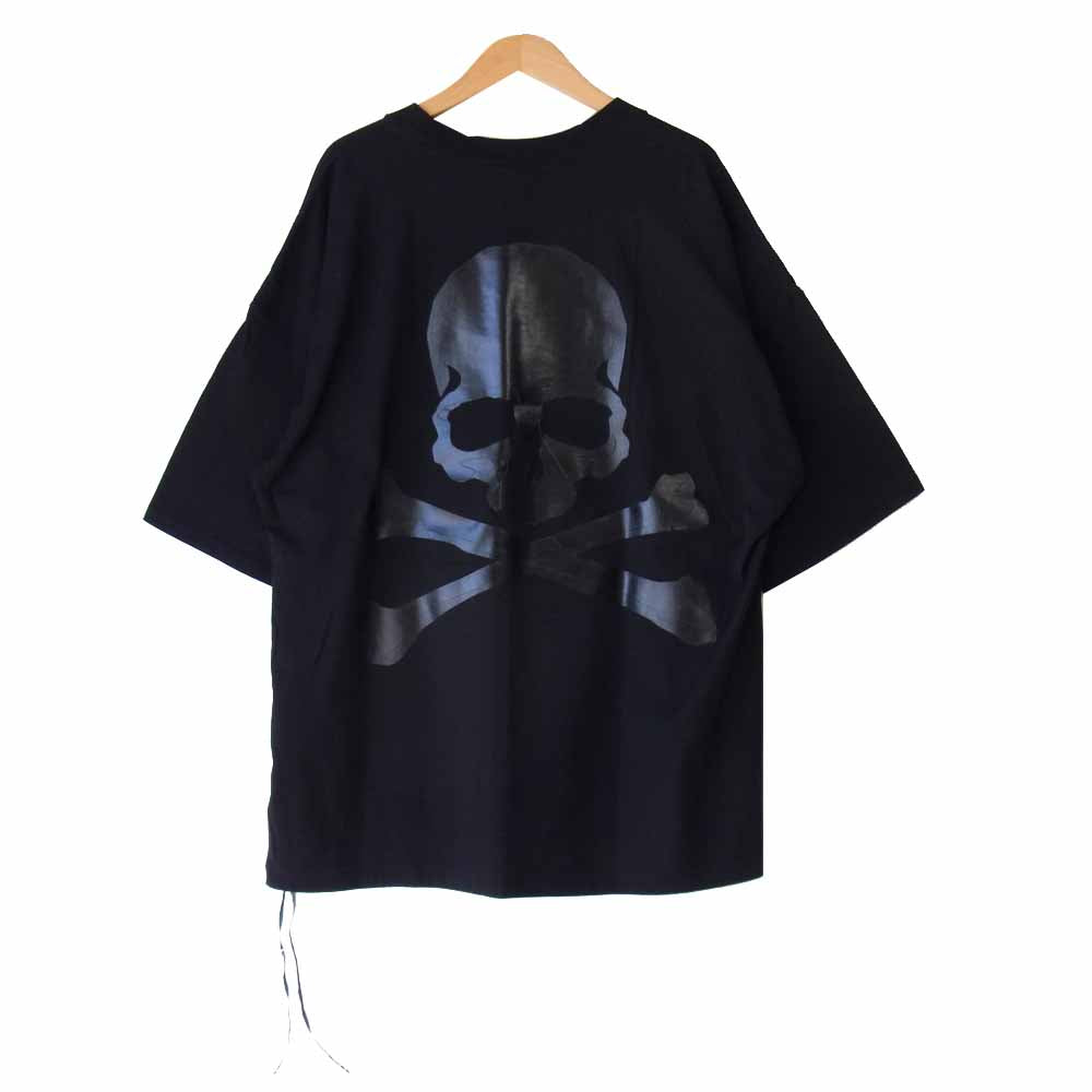 mastermind JAPAN マスターマインドジャパン MJ20E04-TS107-018 BOXY URUSHI TEE バックスカルプリント Tシャツ ブラック系 M【中古】