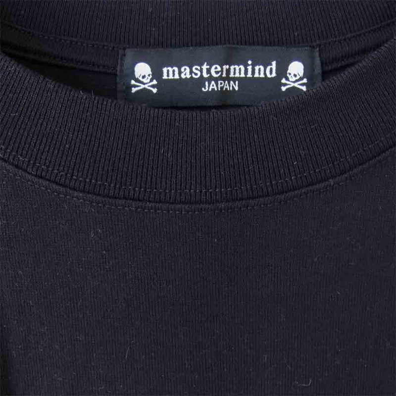mastermind JAPAN マスターマインドジャパン MJ20E04-TS107-018 BOXY URUSHI TEE バックスカルプリント Tシャツ ブラック系 M【中古】