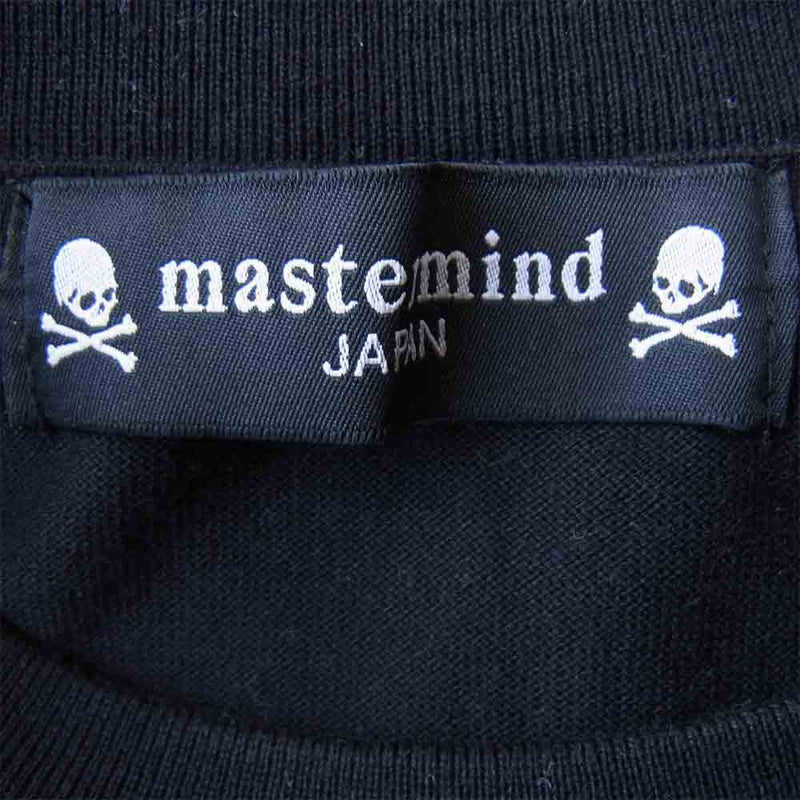mastermind JAPAN マスターマインドジャパン MJ20E04-TS107-018 BOXY URUSHI TEE バックスカルプリント Tシャツ ブラック系 M【中古】