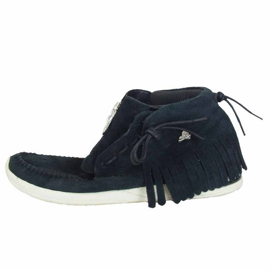 VISVIM ビズビム × マスターマインドジャパン Mastermind Japan Folk Shaman FBT ブラック系【中古】
