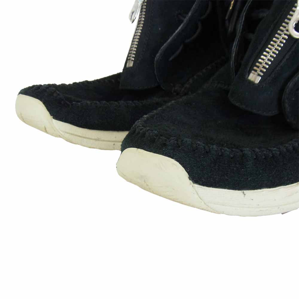 VISVIM ビズビム × マスターマインドジャパン Mastermind Japan Folk Shaman FBT ブラック系【中古】
