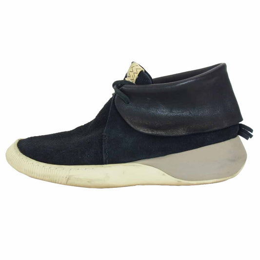 VISVIM ビズビム Flynt II Folk  ブラック系【中古】