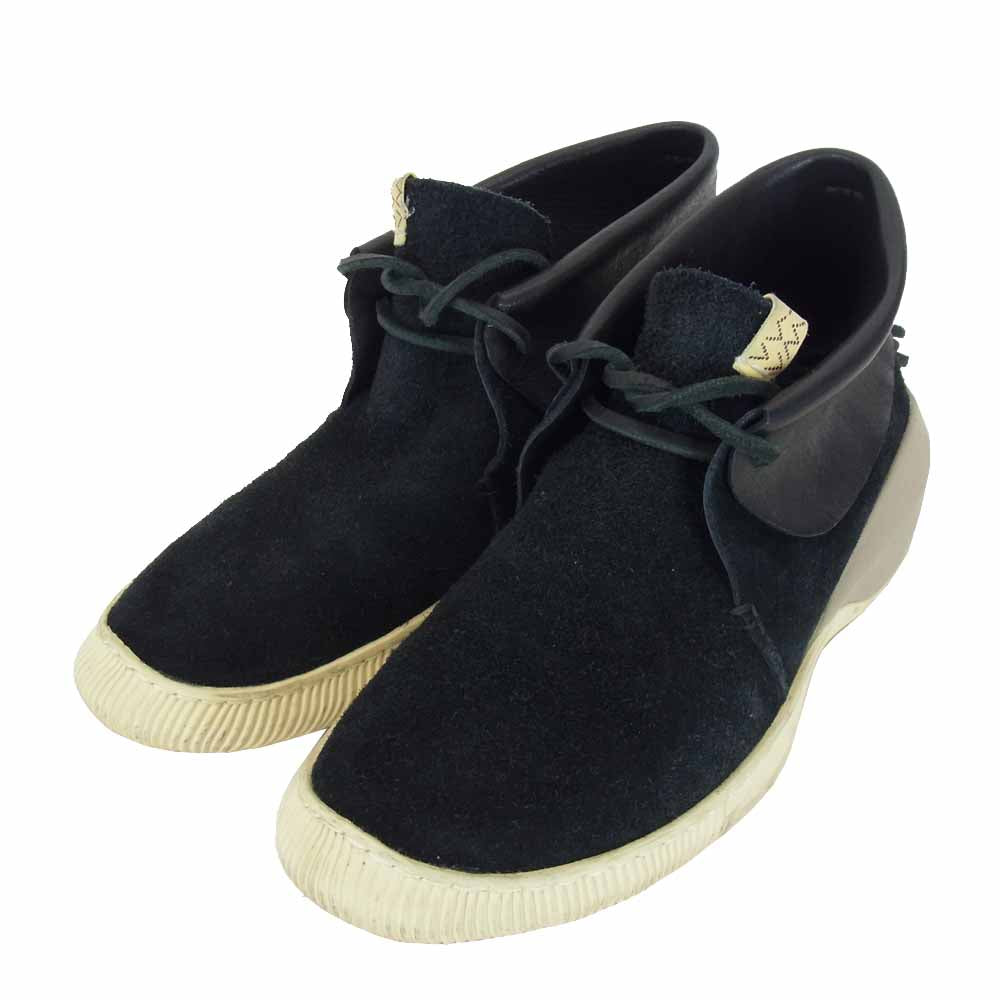 VISVIM ビズビム Flynt II Folk  ブラック系【中古】
