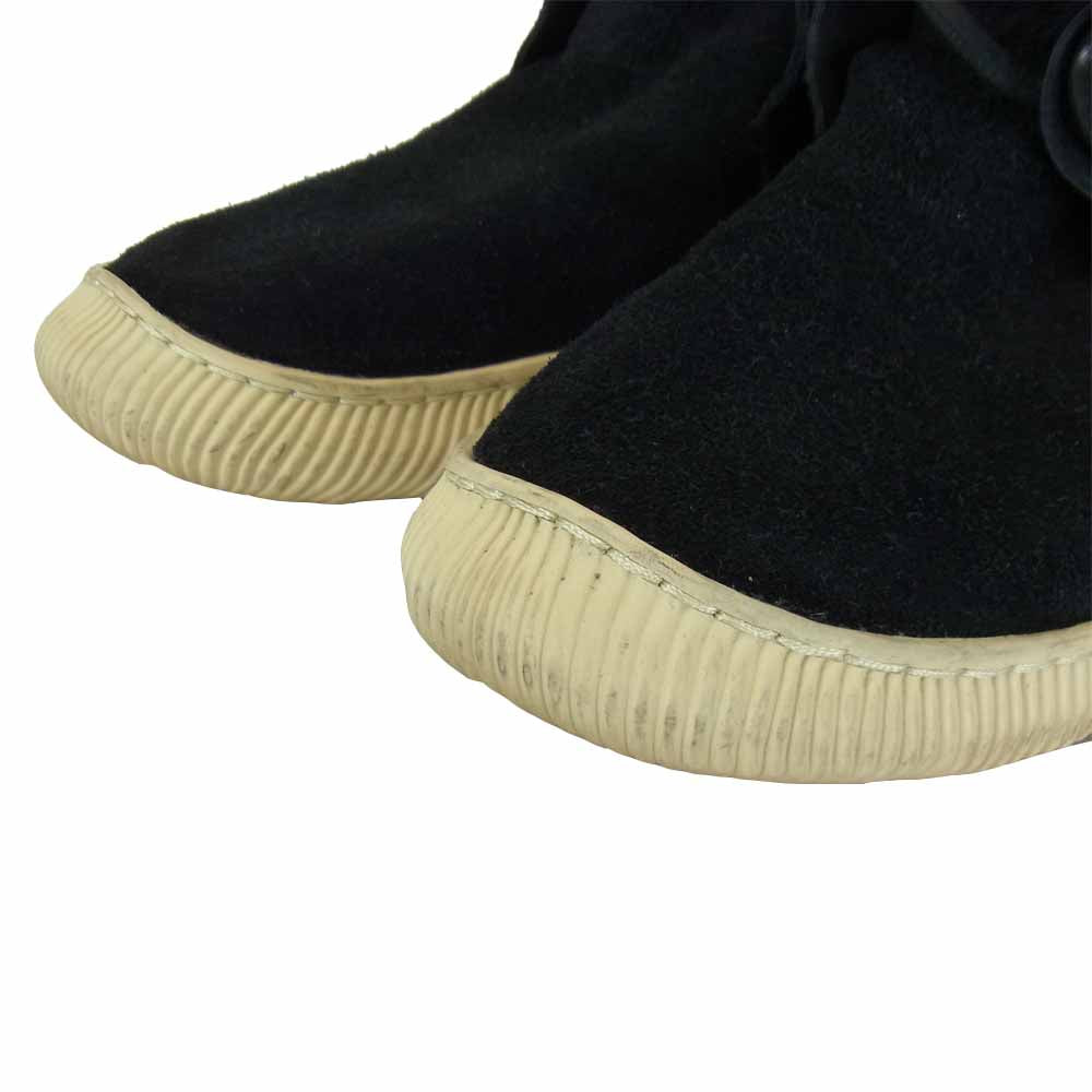 VISVIM ビズビム Flynt II Folk  ブラック系【中古】