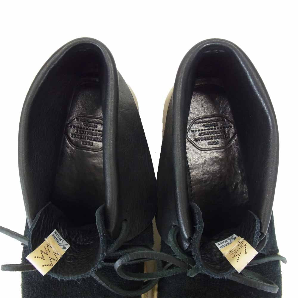 VISVIM ビズビム Flynt II Folk  ブラック系【中古】