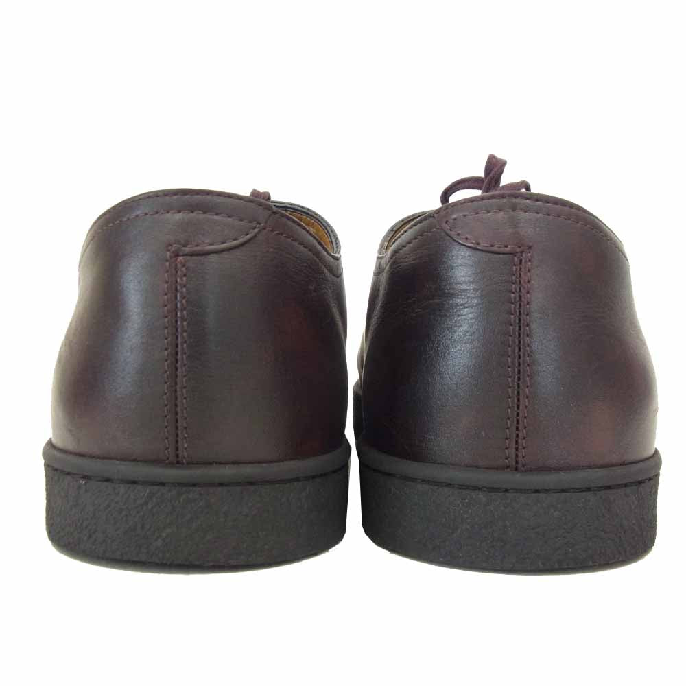 John Lobb ジョンロブ LEVAH レヴァー レザー スニーカー ダークブラウン系【美品】【中古】