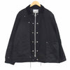 Sacai サカイ 20-02526M Fabric Combo Blouson ファブリック コンボ ブルゾン 異素材切替 ジャケット ブラック系 2【美品】【中古】