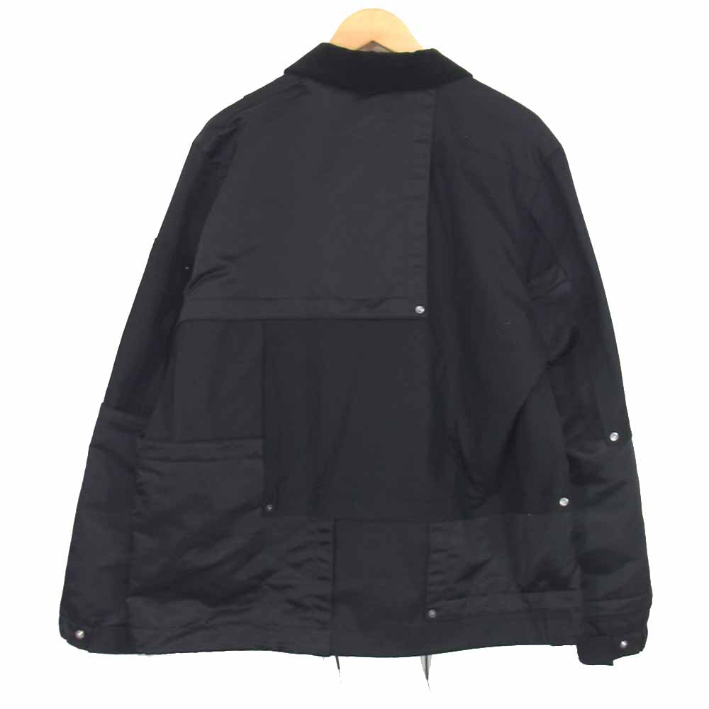 Sacai サカイ 20-02526M Fabric Combo Blouson ファブリック コンボ