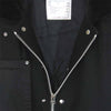 Sacai サカイ 20-02526M Fabric Combo Blouson ファブリック コンボ ブルゾン 異素材切替 ジャケット ブラック系 2【美品】【中古】