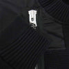Sacai サカイ 21SS 21-02453M ニット切替 ライダース ジャケット ブラック系 2【美品】【中古】