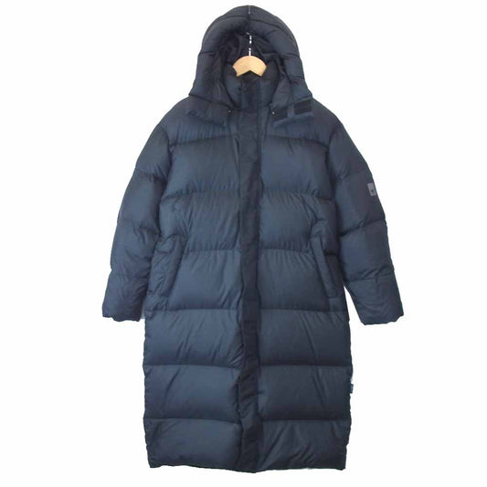 DESCENTE デサント DML-3275 ダウン ベンチコート ブラック系 L【中古】