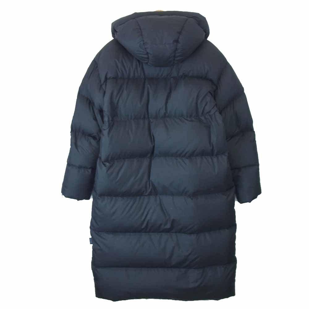 DESCENTE デサント DML-3275 ダウン ベンチコート ブラック系 L【中古】