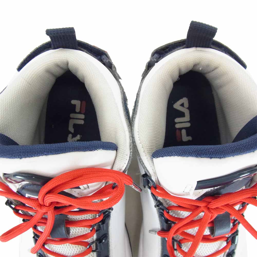 FILA フィラ FHE101 96 GRANT HILL グラントヒル 復刻 スニーカー ホワイト系 29cm【中古】