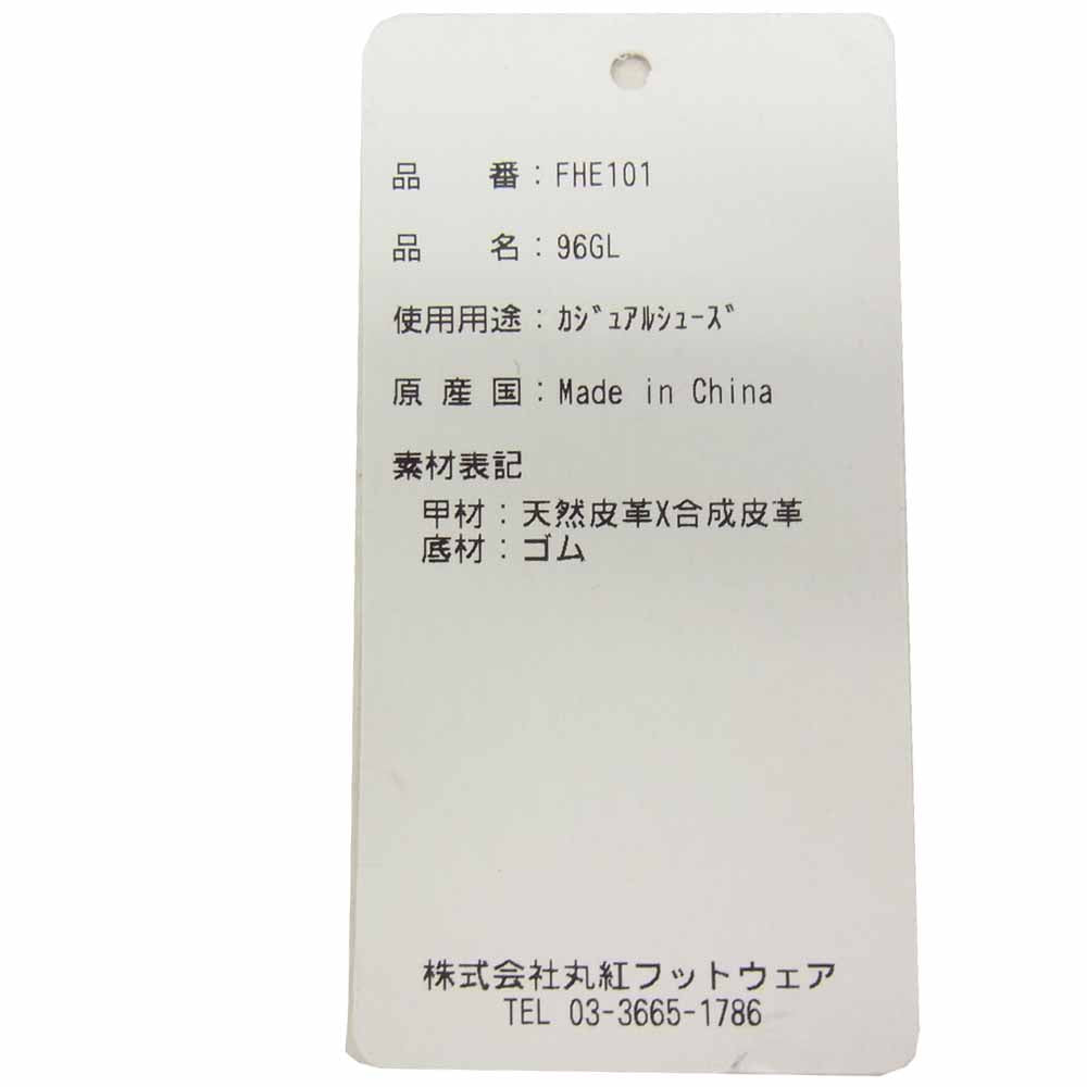 FILA フィラ FHE101 96 GRANT HILL グラントヒル 復刻 スニーカー ホワイト系 29cm【中古】