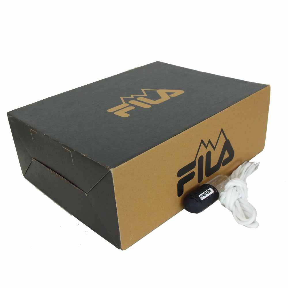 FILA フィラ FHE101 96 GRANT HILL グラントヒル 復刻 スニーカー ホワイト系 29cm【中古】