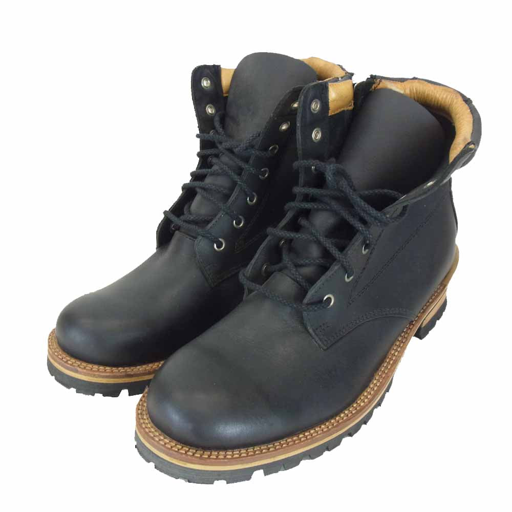 スローウェアライオン × ジャックローズ JACKROSE サイドジップ ブーツ