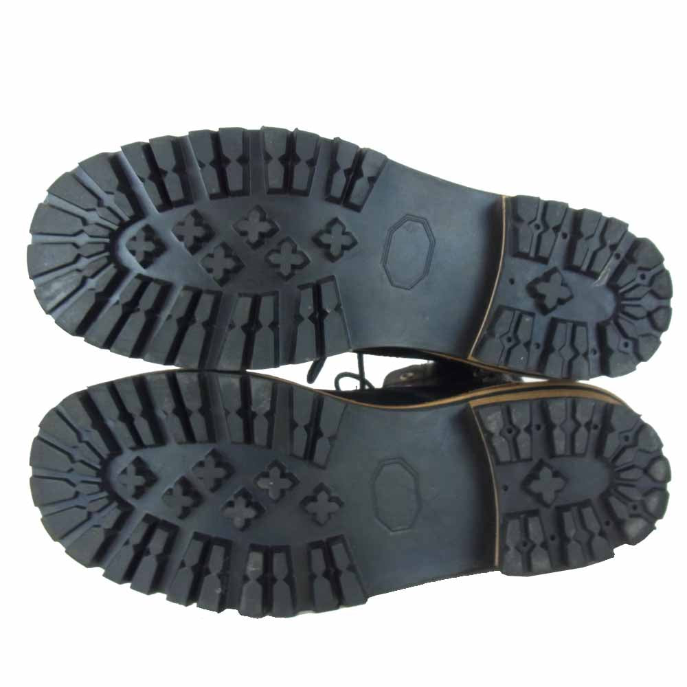 スローウェアライオン × ジャックローズ JACKROSE サイドジップ ブーツ