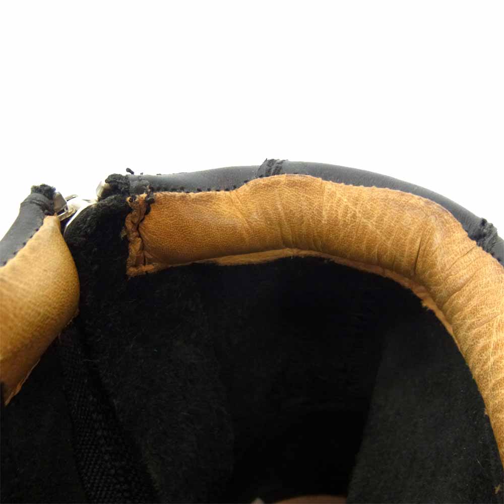 スローウェアライオン × ジャックローズ JACKROSE サイドジップ ブーツ