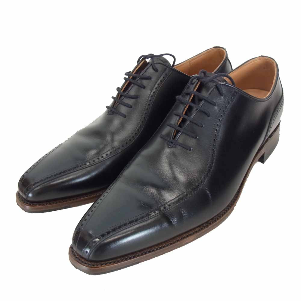 SCOTCH GRAIN スコッチグレイン 938BL インペリアル II 直営店限定モデル ブラック系 25cm【美品】【中古】