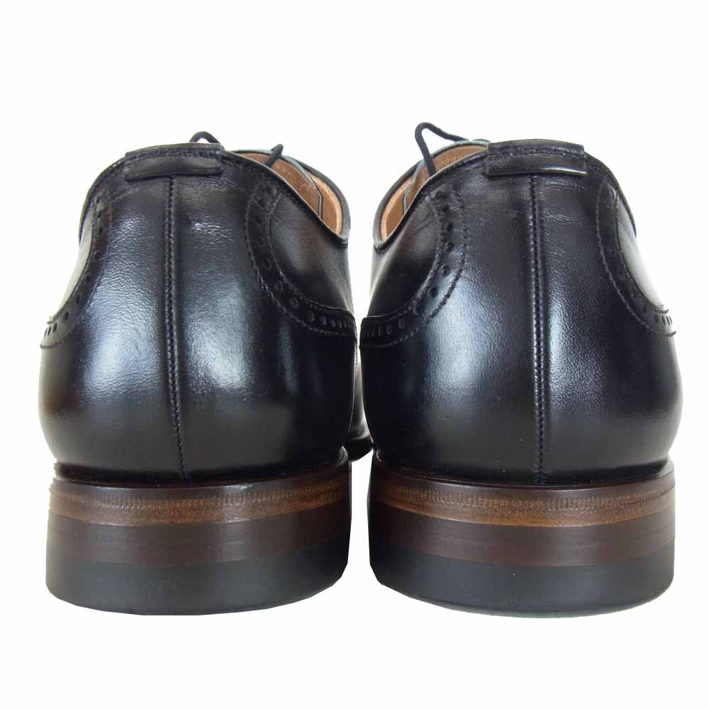 SCOTCH GRAIN スコッチグレイン 938BL インペリアル II 直営店限定モデル ブラック系 25cm【美品】【中古】