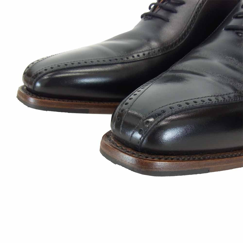 SCOTCH GRAIN スコッチグレイン 938BL インペリアル II 直営店限定モデル ブラック系 25cm【美品】【中古】