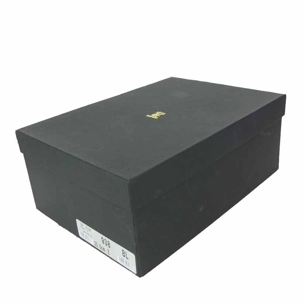 SCOTCH GRAIN スコッチグレイン 938BL インペリアル II 直営店限定モデル ブラック系 25cm【美品】【中古】