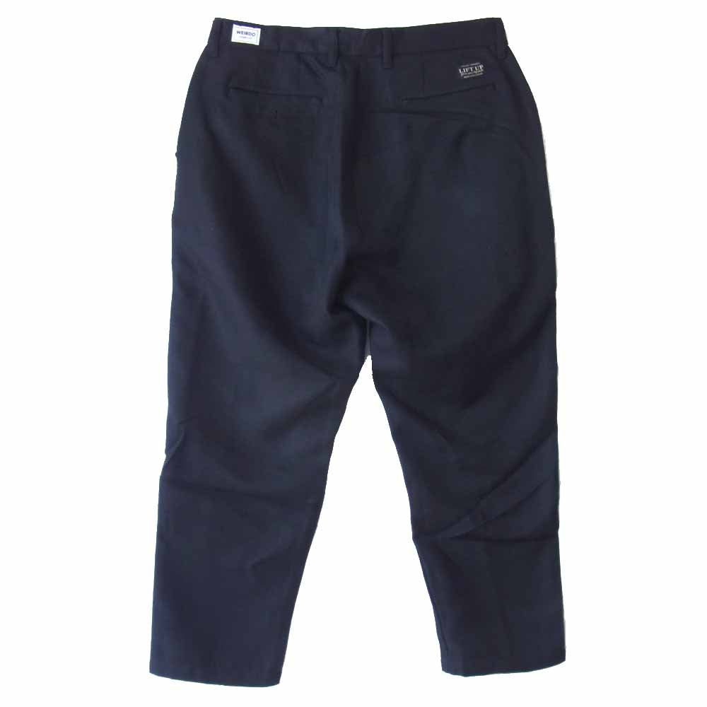 リフトアップ トラウザーズ パンツ ブラック系 34【中古】