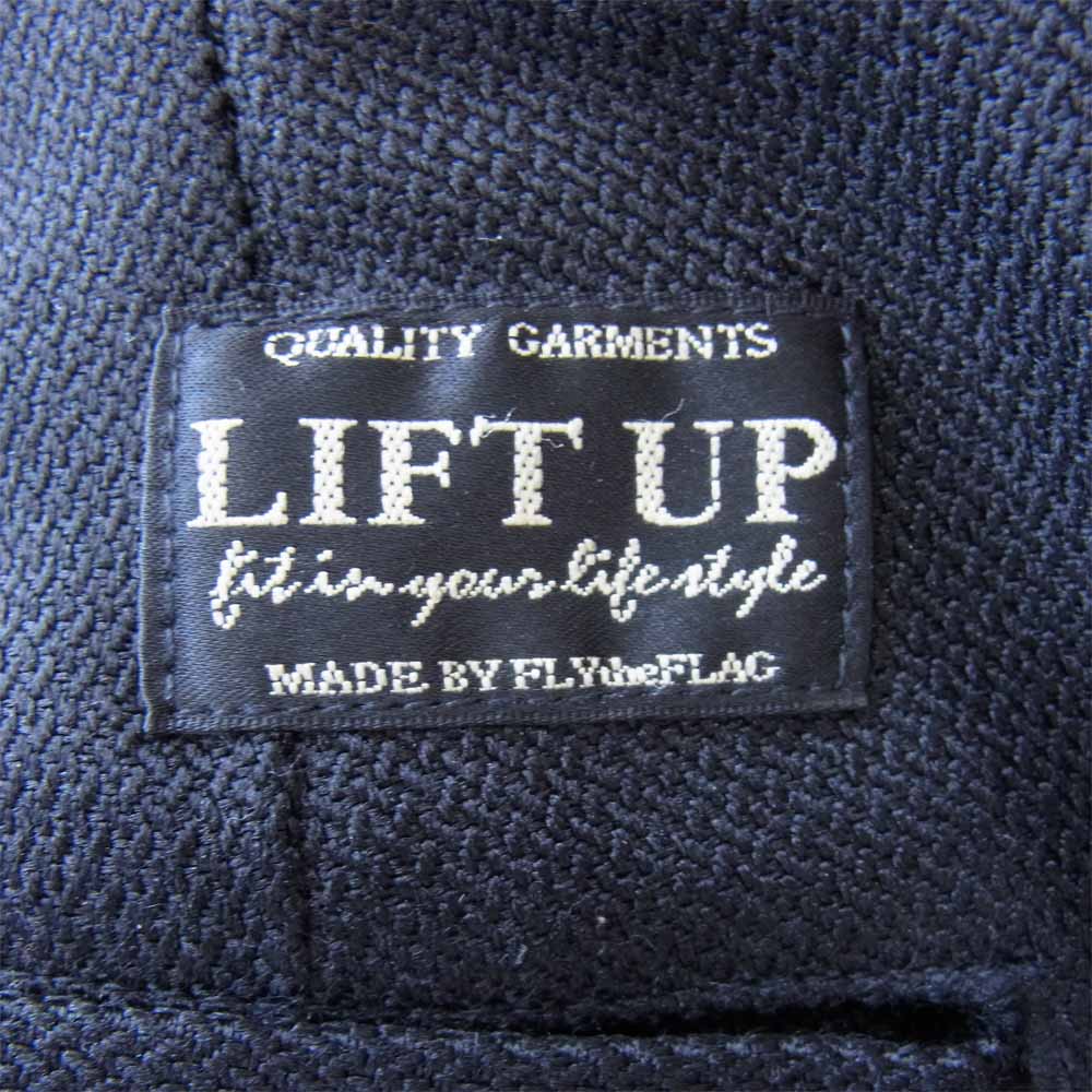 リフトアップ トラウザーズ パンツ ブラック系 34【中古】