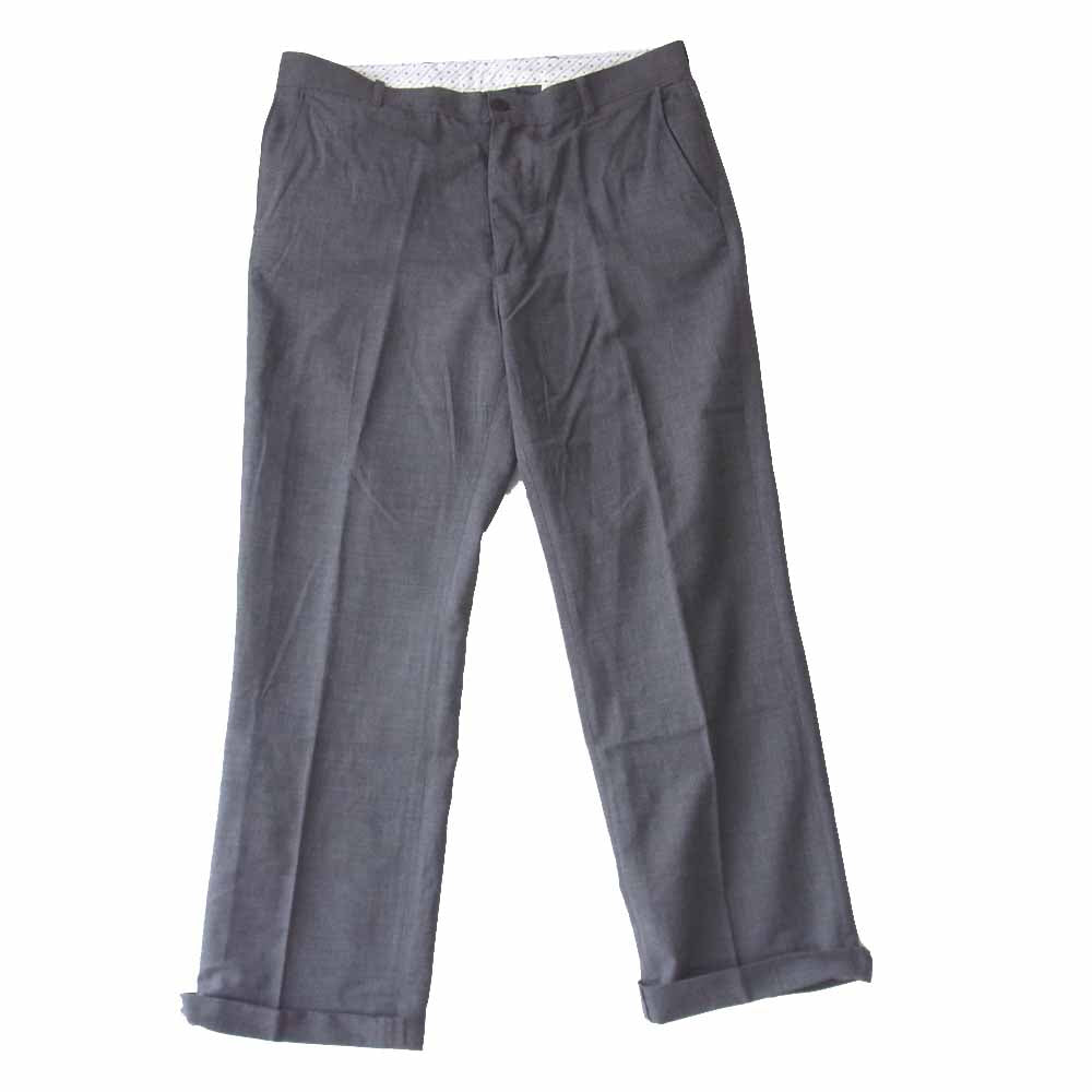 BY GLADHAND バイグラッドハンド BYGH-19-SS-27 Round The World Slacks ラウンドザワールドスラックス グレー系 XL【中古】