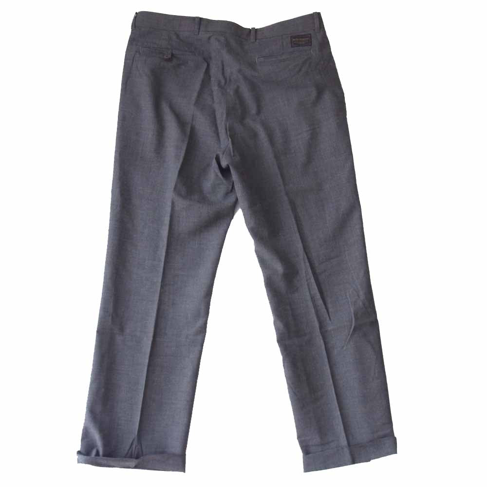 BY GLADHAND バイグラッドハンド BYGH-19-SS-27 Round The World Slacks ラウンドザワールドスラックス グレー系 XL【中古】
