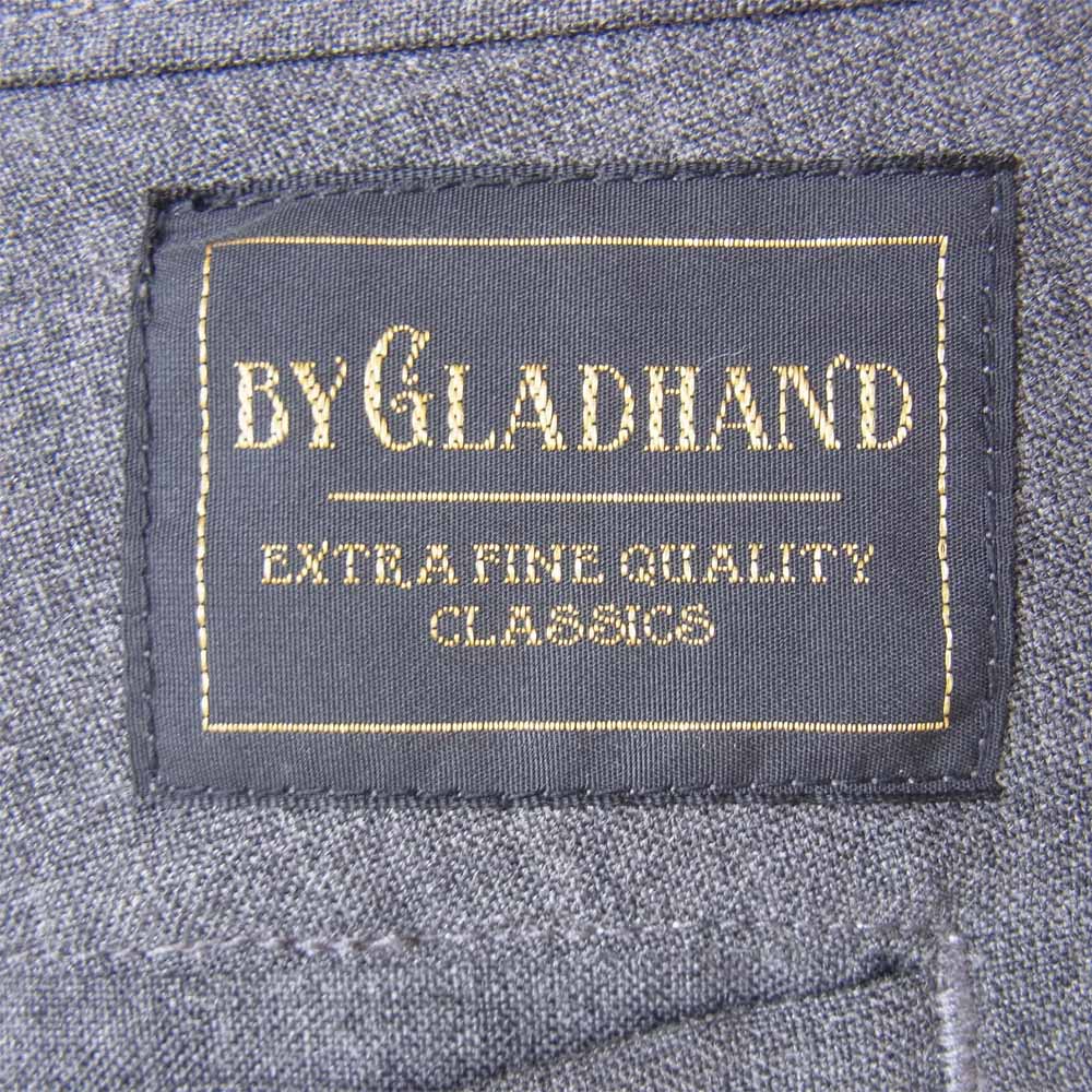 BY GLADHAND バイグラッドハンド BYGH-19-SS-27 Round The World Slacks ラウンドザワールドスラックス グレー系 XL【中古】
