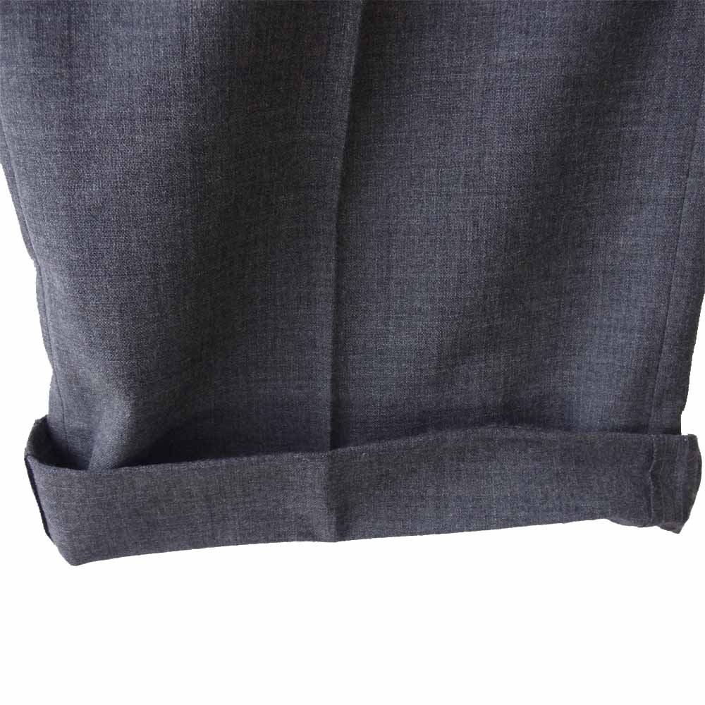 BY GLADHAND バイグラッドハンド BYGH-19-SS-27 Round The World Slacks ラウンドザワールドスラックス グレー系 XL【中古】
