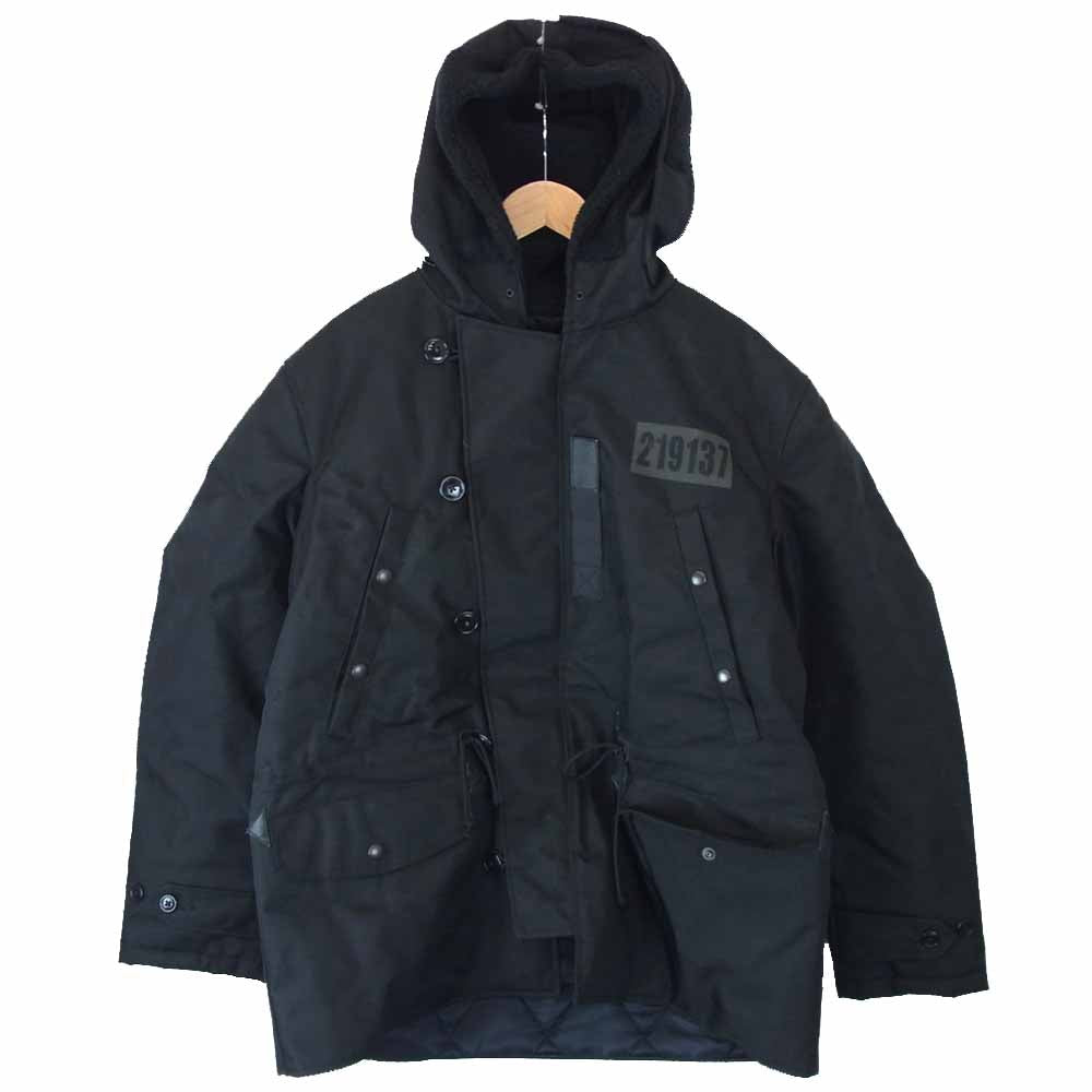 ベイサイドモーターギア コーデュラナイロン　ジャケット ブラック系 XL【中古】