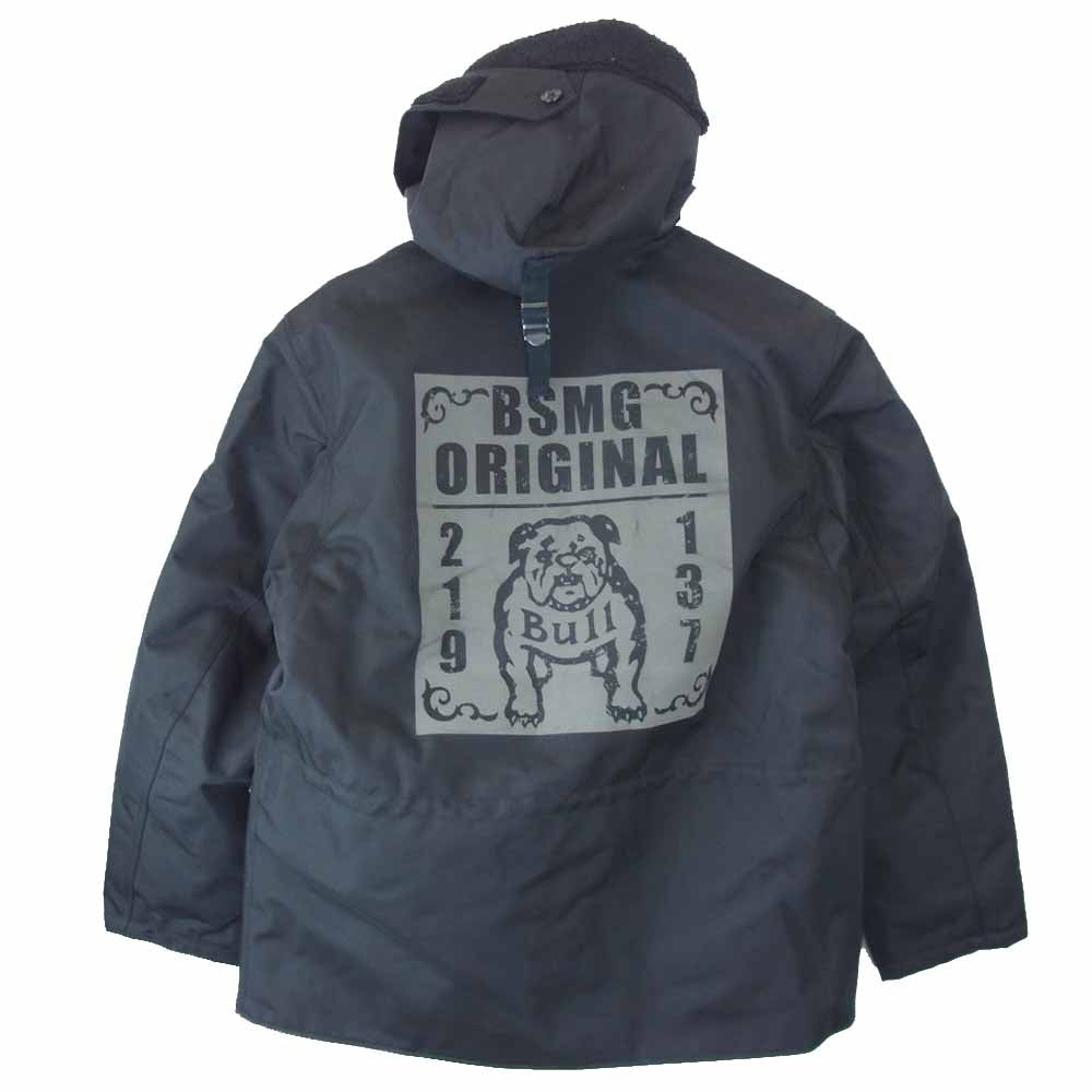 ベイサイドモーターギア コーデュラナイロン　ジャケット ブラック系 XL【中古】