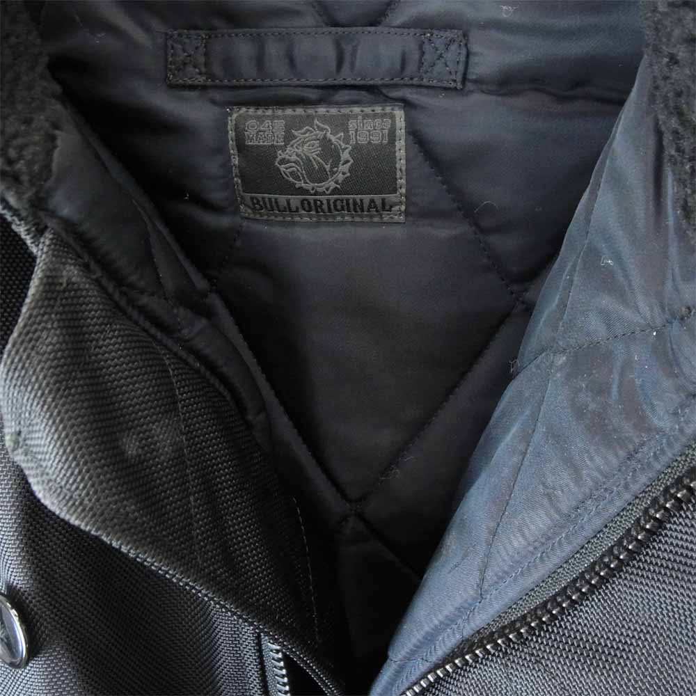 ベイサイドモーターギア コーデュラナイロン　ジャケット ブラック系 XL【中古】