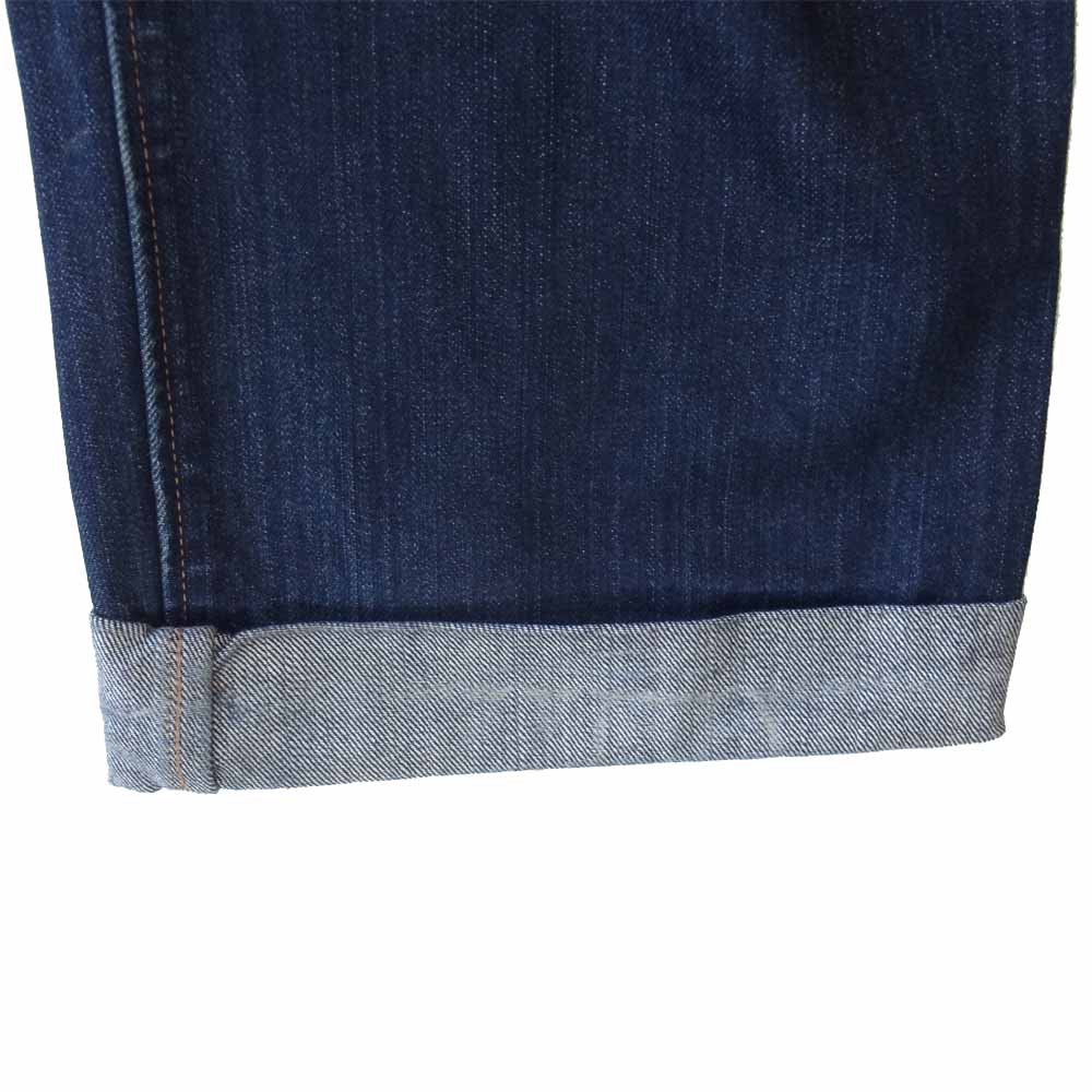 BY GLADHAND バイグラッドハンド BYGH-12-FW-21 ボタンフライ 赤耳 セルビッチ デニム パンツ インディゴブルー系 XL【中古】