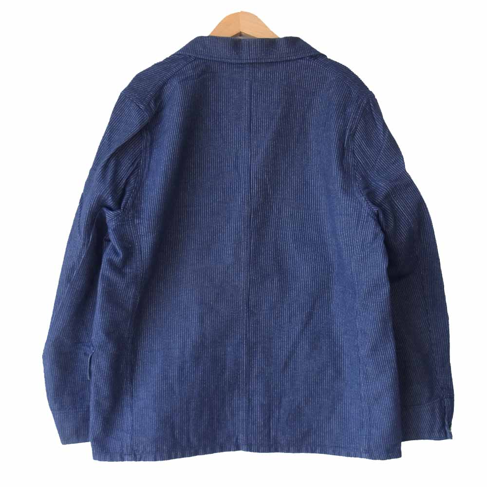 GANGSTERVILLE ギャングスタービル GSV-14-SS-02 RONNIE JKT カバーオール ワークジャケット インディゴブルー系 XL【中古】