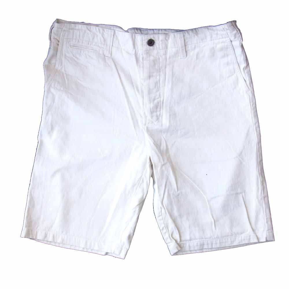 BY GLADHAND バイグラッドハンド BYGH-13-SS-01,02 バックプリント ジャケット ショーツ セットアップ  オフホワイト系 L【中古】