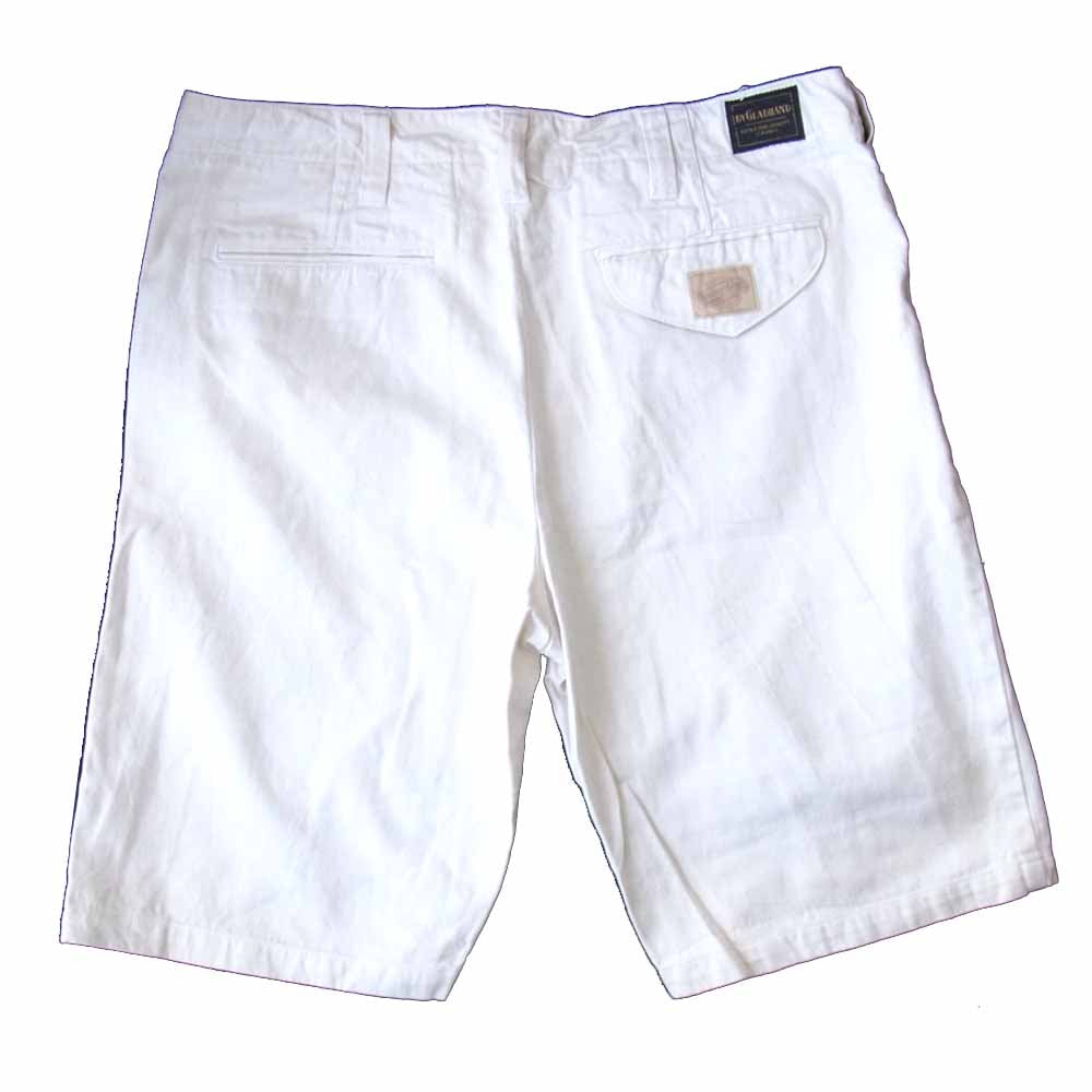 BY GLADHAND バイグラッドハンド BYGH-13-SS-01,02 バックプリント ジャケット ショーツ セットアップ  オフホワイト系 L【中古】