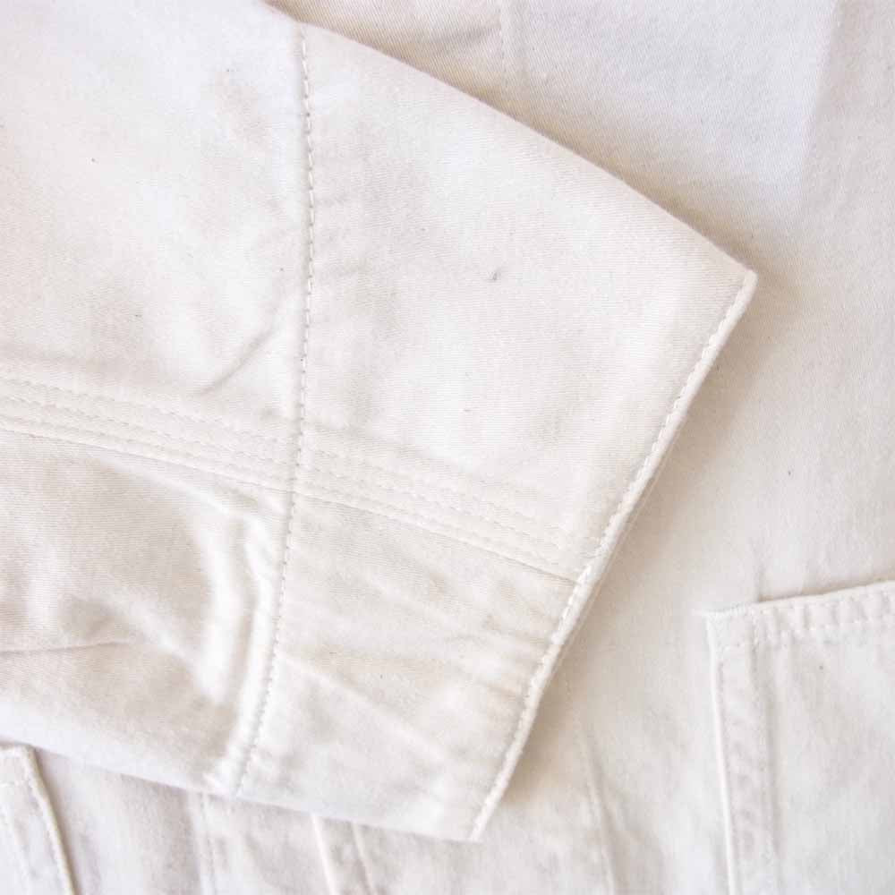 BY GLADHAND バイグラッドハンド BYGH-13-SS-01,02 バックプリント ジャケット ショーツ セットアップ  オフホワイト系 L【中古】