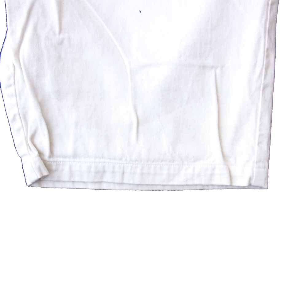 BY GLADHAND バイグラッドハンド BYGH-13-SS-01,02 バックプリント ジャケット ショーツ セットアップ  オフホワイト系 L【中古】