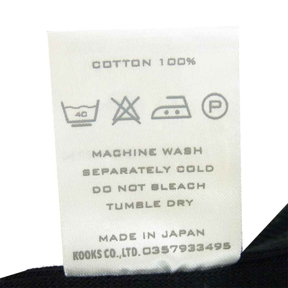 NUMBER(N)INE ナンバーナイン 04SS スカル ミュージシャン John Lennon ジョンレノン Tシャツ ブラック系 4【中古】