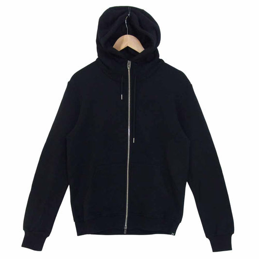 ROAR ロアー 18FGB-B203 LOVE AND PEACE ジップパーカー ラインストーン 日本製 ブラック系 2【中古】