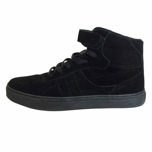 HYSTERIC GLAMOUR ヒステリックグラマー スエード ハイカット ブラック系 26.5cm【中古】