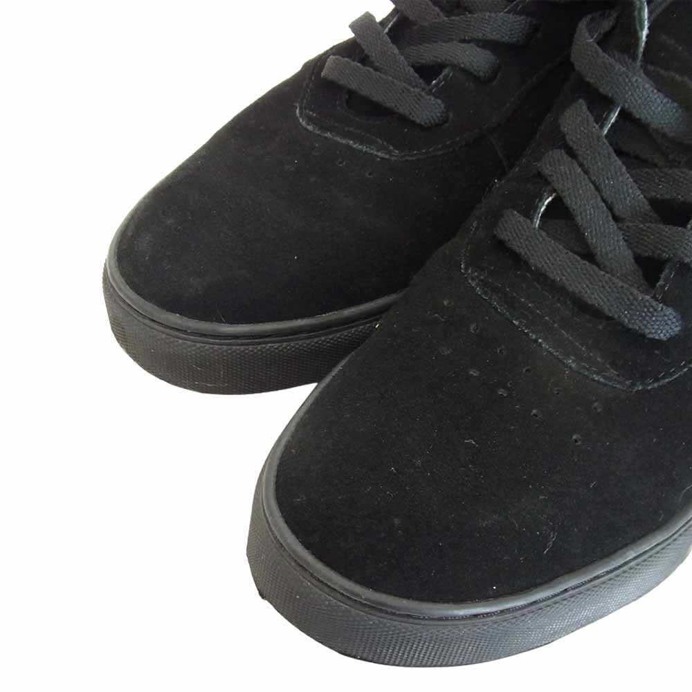 HYSTERIC GLAMOUR ヒステリックグラマー スエード ハイカット ブラック系 26.5cm【中古】