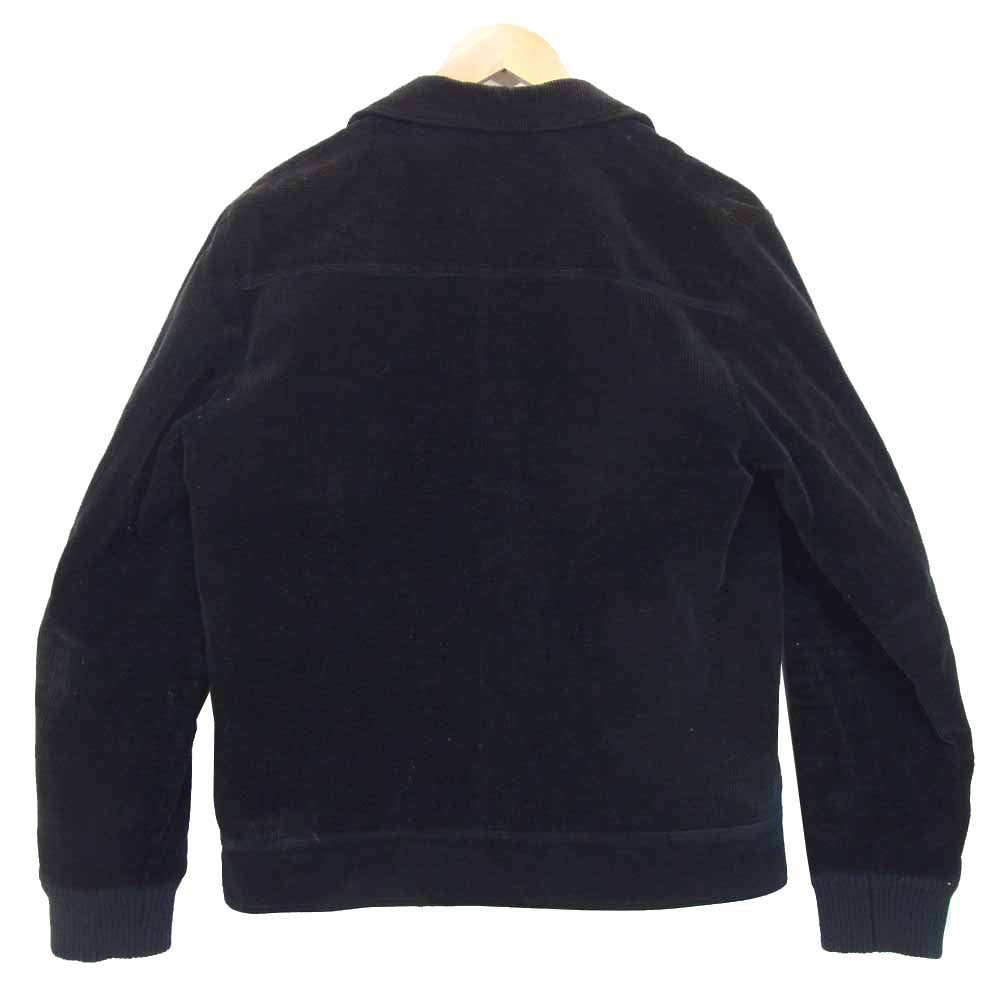 NUMBER(N)INE ナンバーナイン くるみ釦 コーデュロイ ジャケット ブラック系 表記無し【中古】