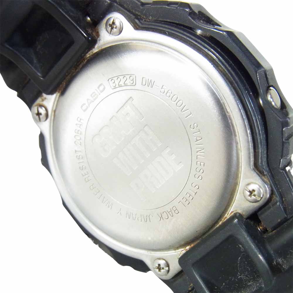 NEIGHBORHOOD ネイバーフッド × G-SHOCK DW-5600VT 腕時計 リストウォッチ 時計 ブラック系【中古】