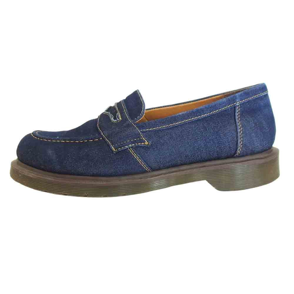 Dr.Martens ドクターマーチン DACEY PENNY LOAFER デニム ペニー ローファー インディゴブルー系 42【中古】