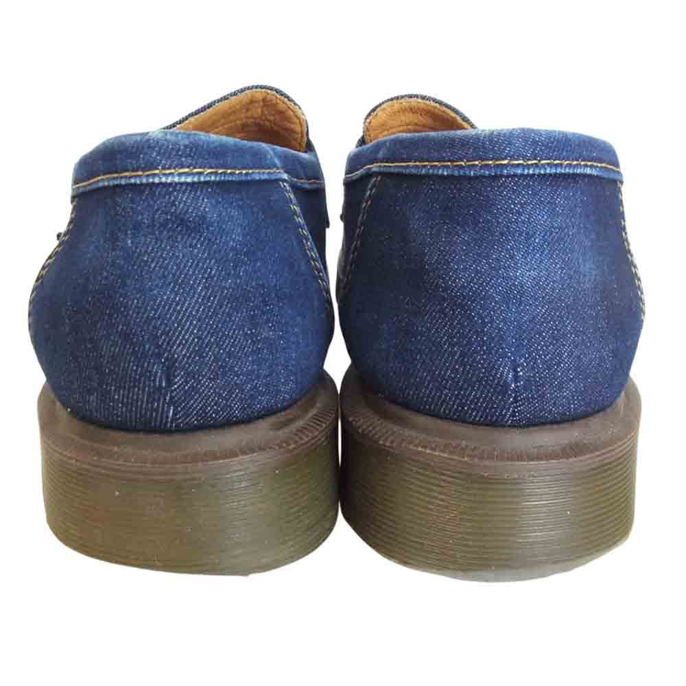 Dr.Martens ドクターマーチン DACEY PENNY LOAFER デニム ペニー ローファー インディゴブルー系 42【中古】
